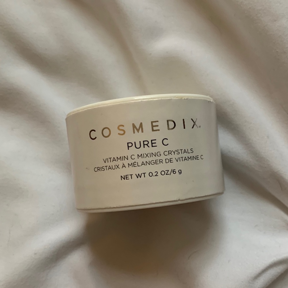 SOLD 🚫 COSMEDIX Pure C Vitamin C Mixing Crystals